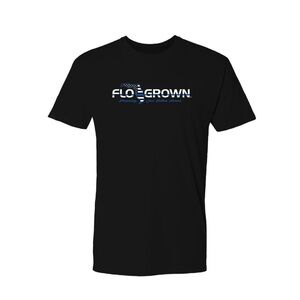 FLO GROWN Blue Line Men's T-Shirt, Size XL